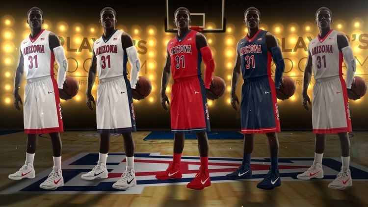 Arizona Wildcats men's basketball Arizona Wildcats basketball unveils new uniforms
