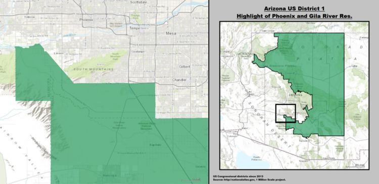 Arizona's 1st congressional district
