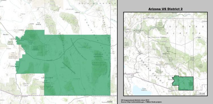 Arizona's 2nd congressional district