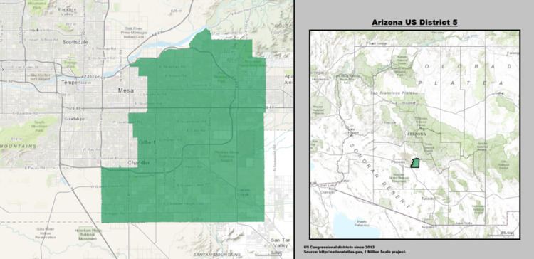 Arizona's 5th congressional district