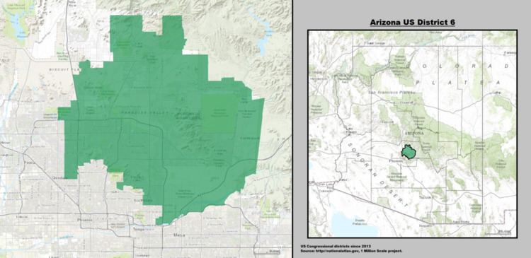 Arizona's 6th congressional district