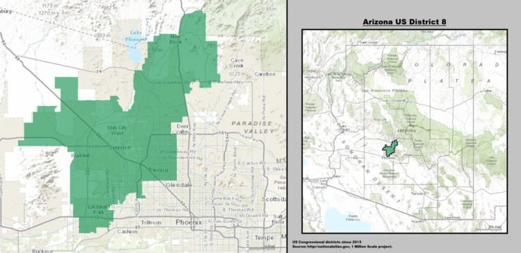Arizona's 8th congressional district
