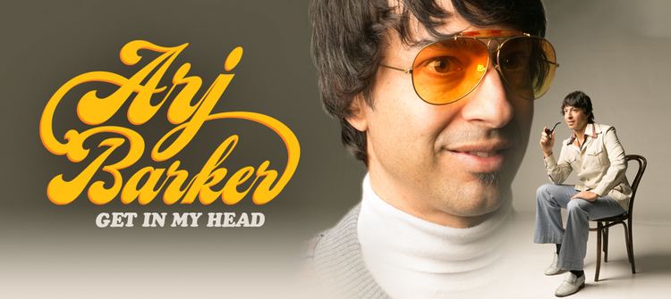 Arj Barker Mary Tobin Presents Comedy Show Arj Barker Get In My Head