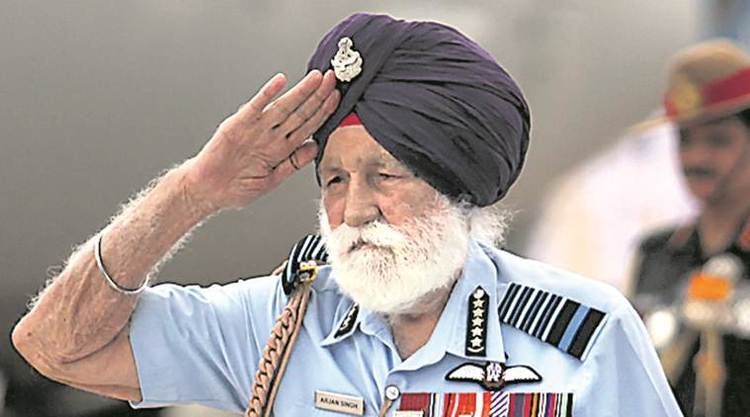 Arjan Singh Only Marshal of IAF hero of 1965 Arjan Singh shaped the force