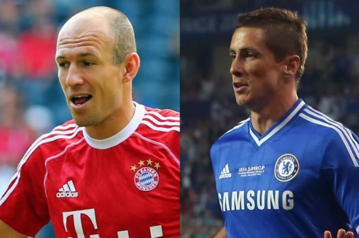 Arjen Robben 10 pictures of footballers youd never believe are the same age