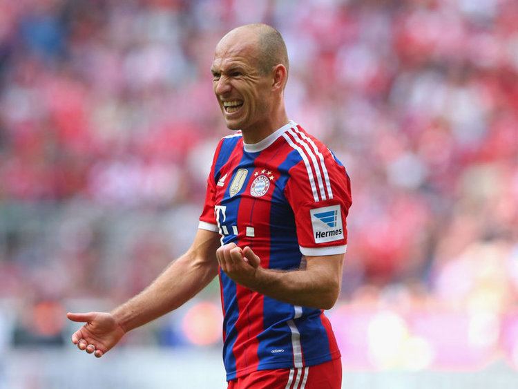 Arjen Robben Arjen Robben Bayern Munich Player Profile Sky Sports Football