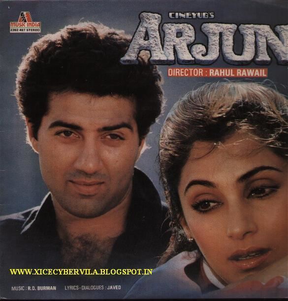 Arjun (1985 film) COLLEGE PROJECTS AND MUSIC JUNCTION ARJUN 1985 OST VINYL RIP