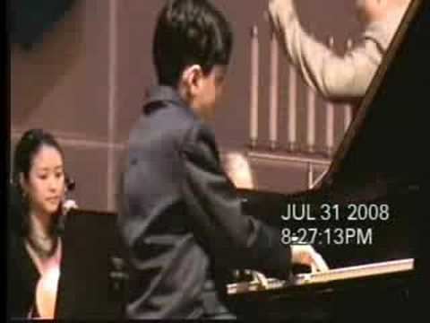 Arjun Ayyangar Piano performance with Orchestra at age 10 Arjun Ayyangar YouTube