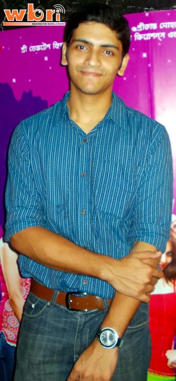 Arjun Chakrabarty Actor Arjun Chakraborty at First Look at Indian Kolkata Bengali New