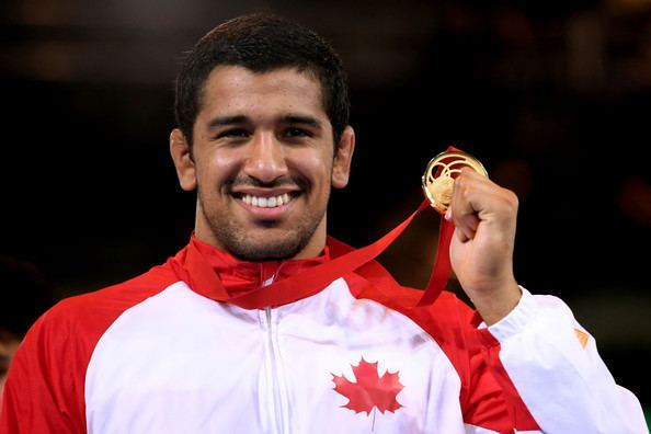 Arjun Gill Arjun Gill Pictures 20th Commonwealth Games Wrestling