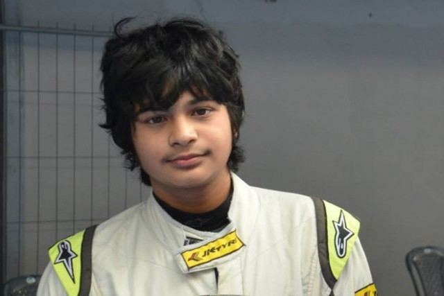 Arjun Maini British Formula 4 Arjun Maini wins his first race