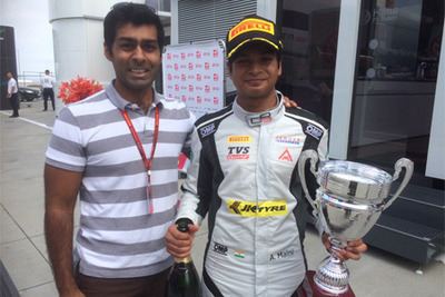Arjun Maini Arjun Maini bags historic podium finish in GP3 Times of India