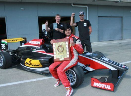 Arjun Maini FIA European Formula 3 Series Top 10 finish for Arjun Maini