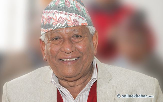 Arjun Narasingha K.C. Arjun Narsingh KC announces candidacy for Nepali Congress general