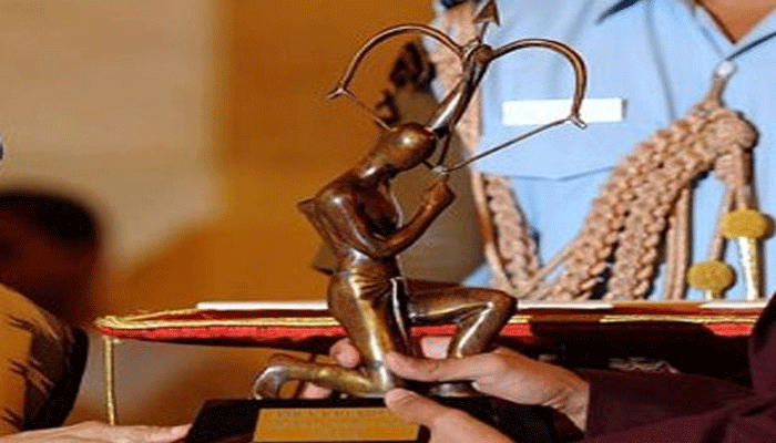 Arjuna Award arjunaawardgif