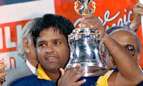 Arjuna Ranatunga (Cricketer) in the past