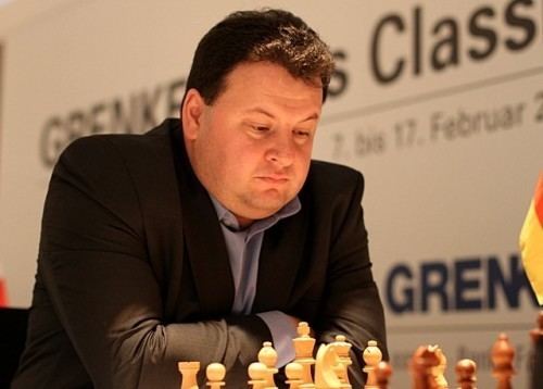 Arkadij Naiditsch Grenke Classic Rd2 Naiditsch joins Caruana in the lead