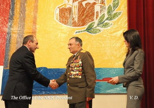 Arkady Ter-Tadevosyan Official website of the President of the Nagorno Karabagh