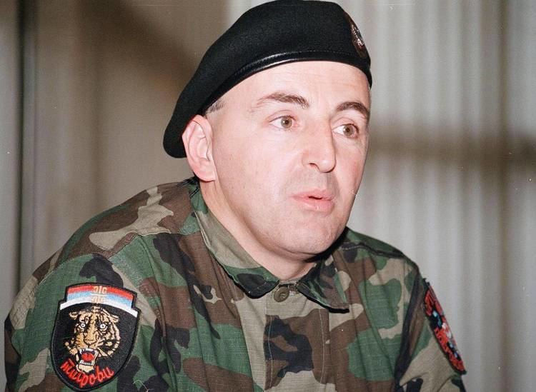 Arkan Fisher Balkans still haunted by Serbian warlord39s reign
