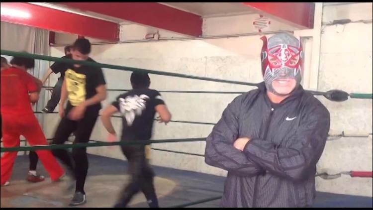 Arkangel de la Muerte CMLL Primera vez en Chile Arcngel de la muerte en Full Lucha Libre