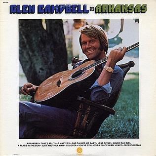 Arkansas (Glen Campbell album) httpsuploadwikimediaorgwikipediaen00aGle