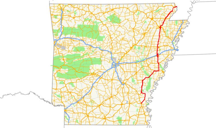 Arkansas Highway 1 Alchetron The Free Social Encyclopedia