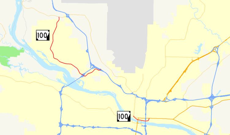 Arkansas Highway 100