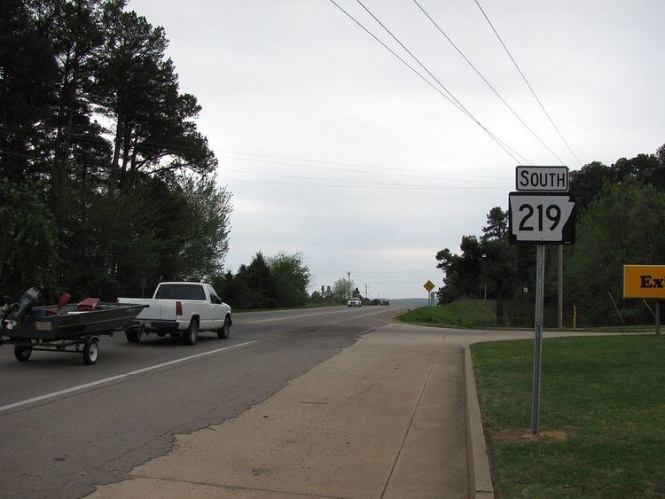 Arkansas Highway 219