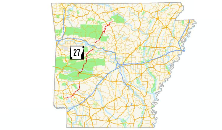 Arkansas Highway 27