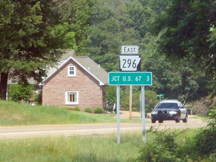 Arkansas Highway 296