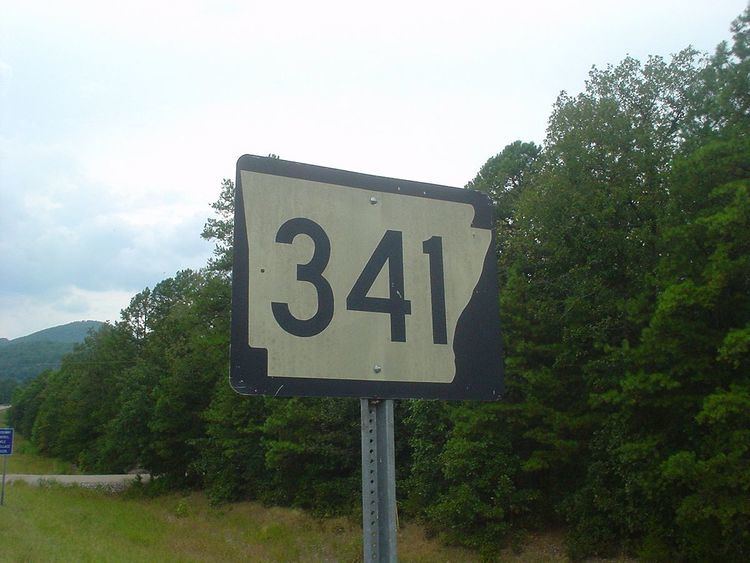 Arkansas Highway 341