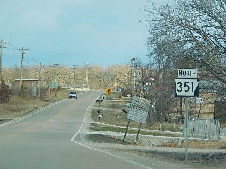 Arkansas Highway 351