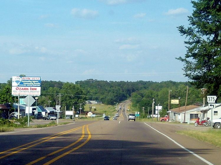Arkansas Highway 375