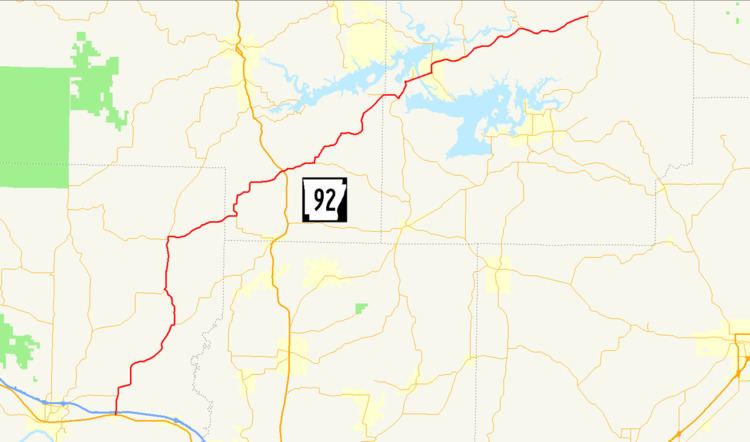Arkansas Highway 92