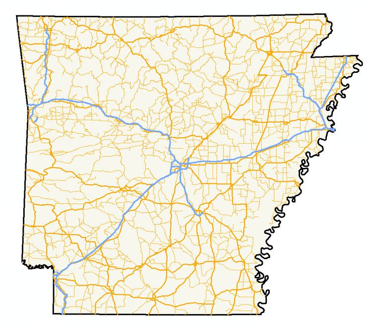 Arkansas Highway System