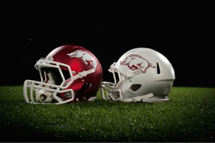 Arkansas Razorbacks football New Uniform Photos Arkansas Razorbacks Football Saturday Down South