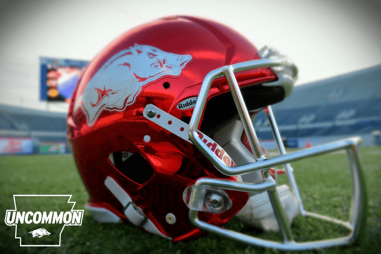 Arkansas Razorbacks football New Chrome Lids For Liberty Bowl Arkansas Razorbacks