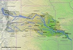 Arkansas River httpsuploadwikimediaorgwikipediacommonsthu