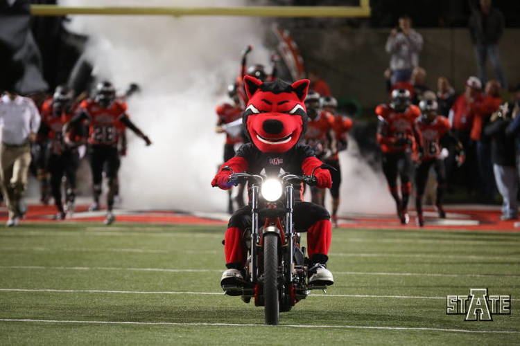 Arkansas State Red Wolves football AState Athletics Announces Parking Procedures for 2013 Season