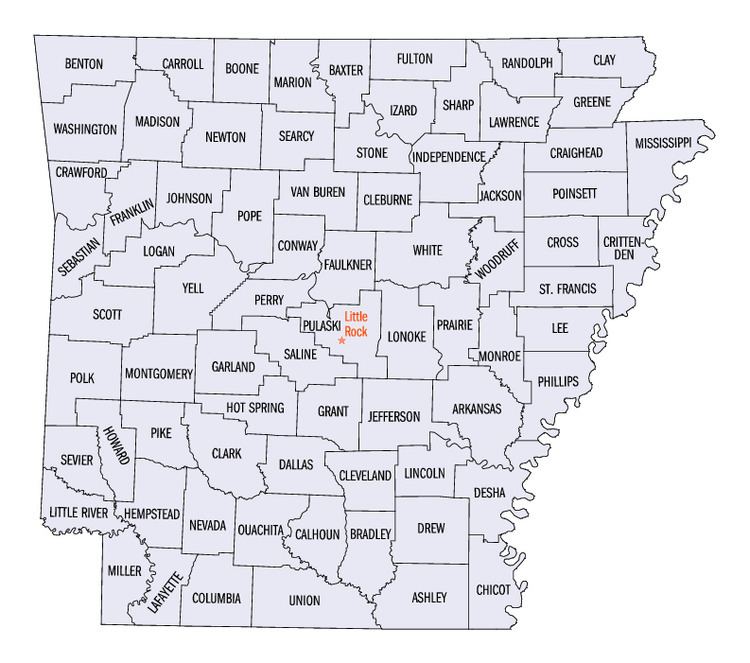Arkansas statistical areas
