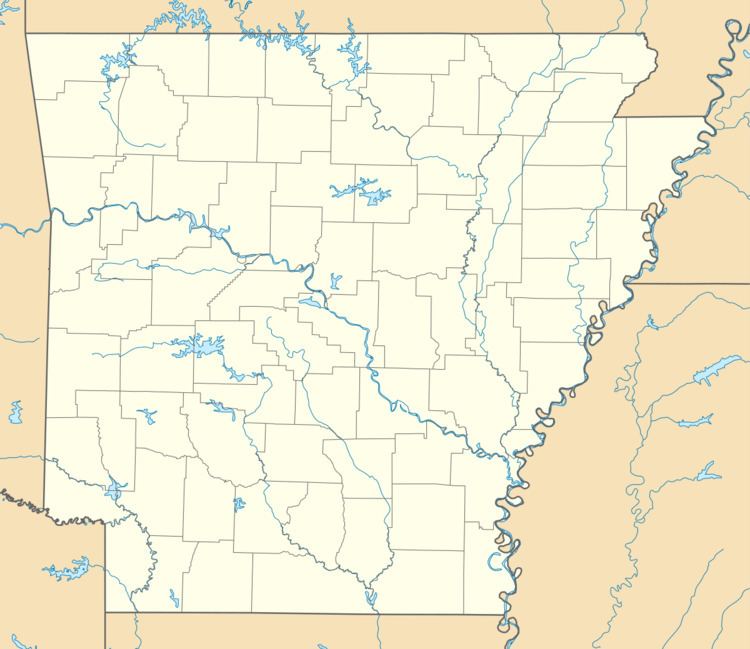 Arkansas World War II Army Airfields