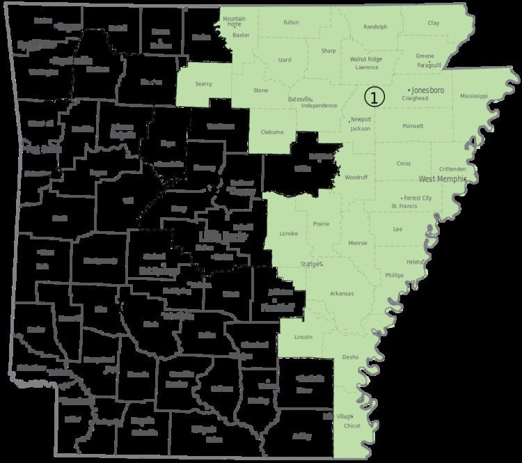 Arkansas's 1st congressional district