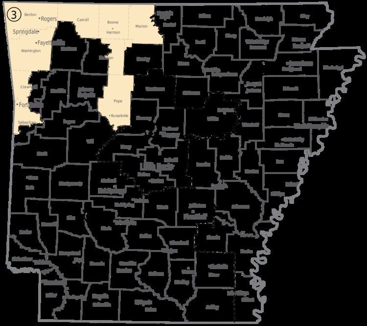 Arkansas's 3rd congressional district