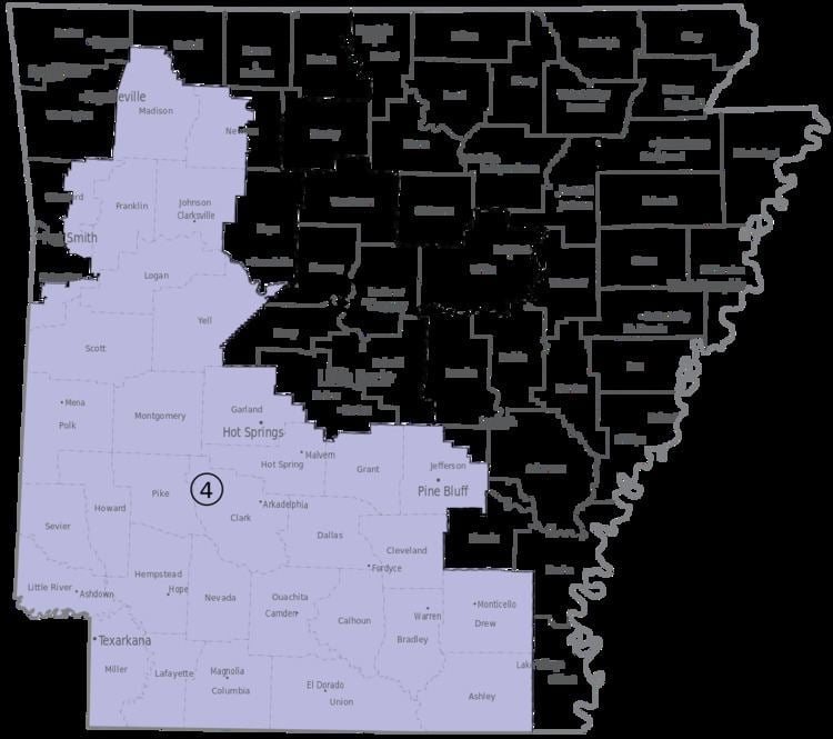 Arkansas's 4th congressional district