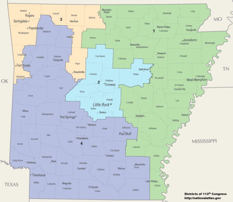 Arkansas's congressional districts