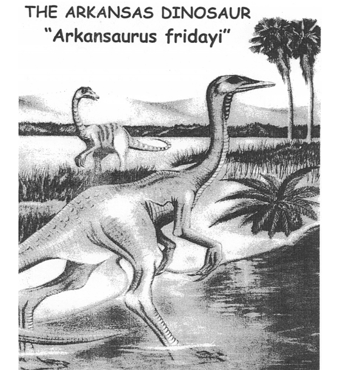 Arkansaurus Teen Pushes for the 39Arkansaurus39 To Be Named State Dinosaur of