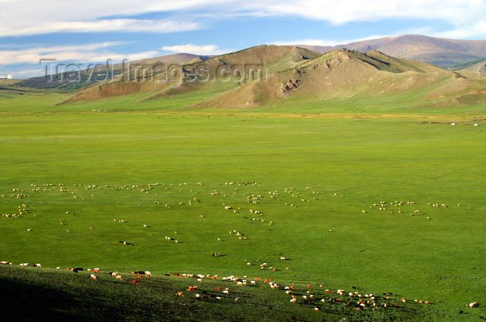 Arkhangai Province Beautiful Landscapes of Arkhangai Province