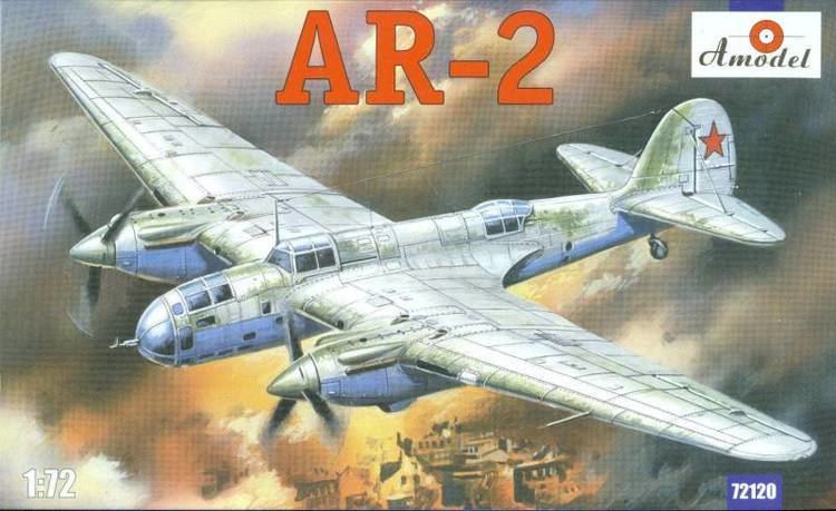 Arkhangelsky Ar-2 Amodel 172nd Ar2