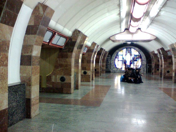 Arkhitektora Beketova (Kharkiv Metro)