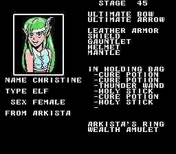 Arkista's Ring Arkista39s Ring User Screenshot 2 for NES GameFAQs